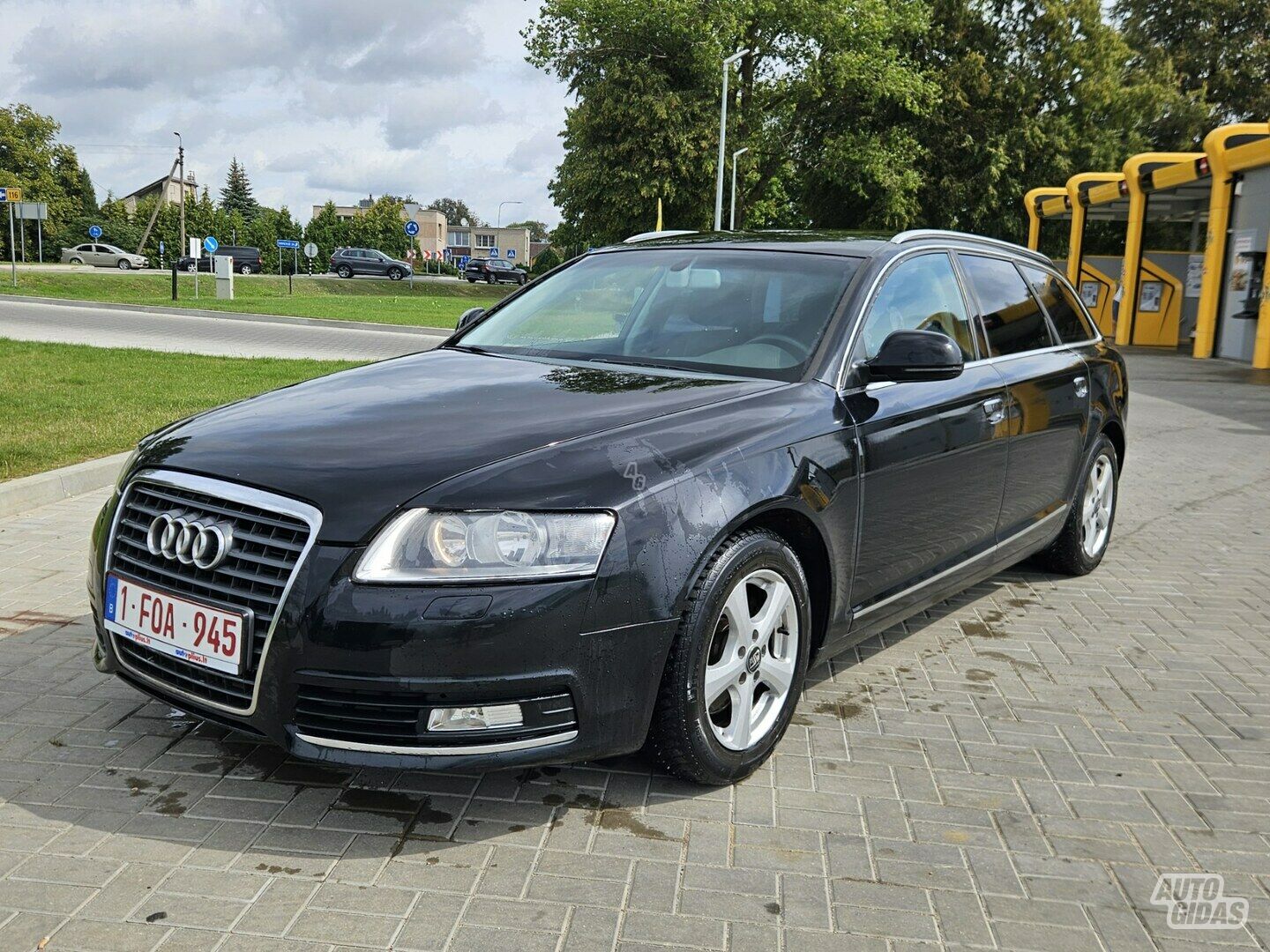 Audi A6 TDIe 2011 y