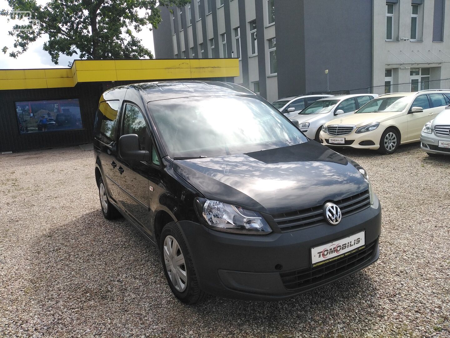 Volkswagen Caddy 2012 y Van