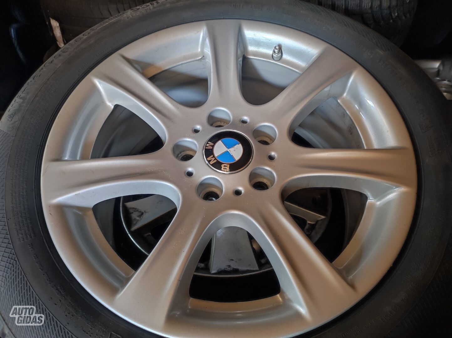 BMW x1 light alloy R17 rims