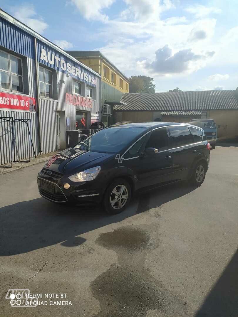 Ford S-Max 2011 г Минивэн