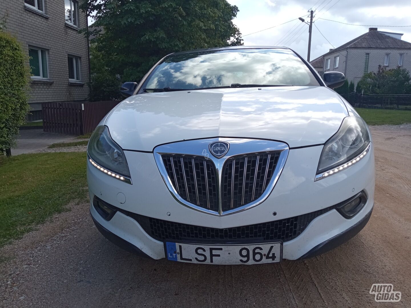 Lancia Delta 2009 г Хэтчбек