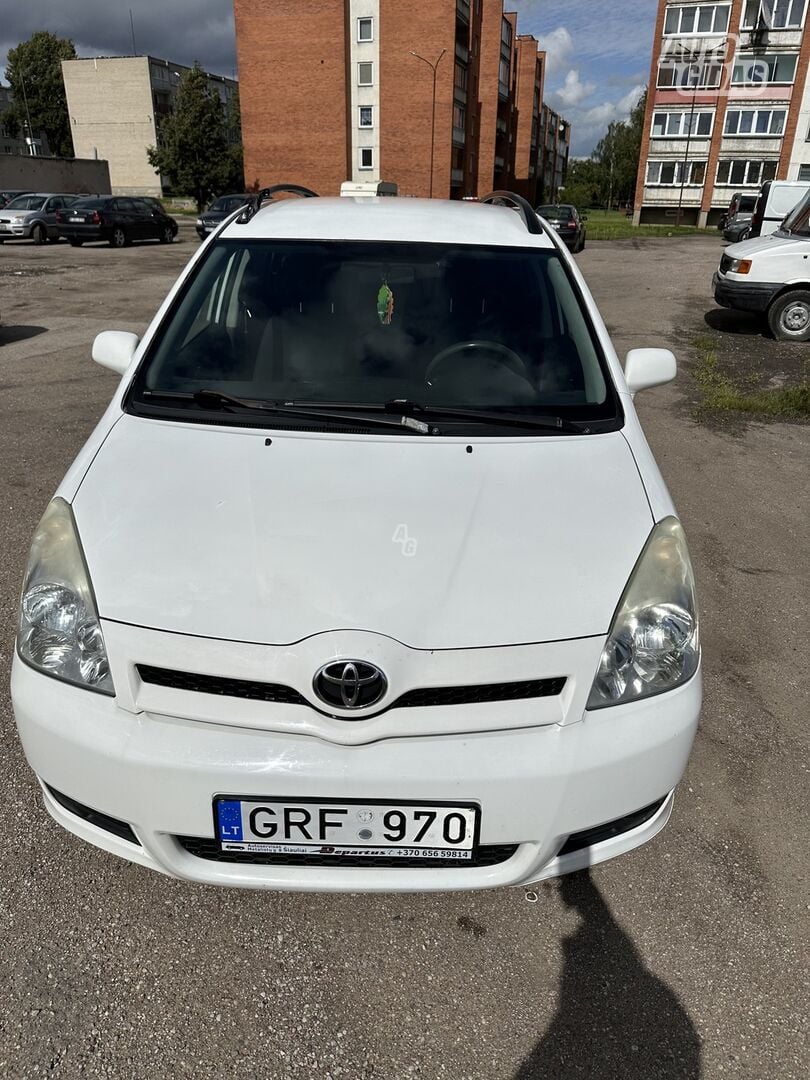 Toyota Corolla Verso 2006 y Sedan