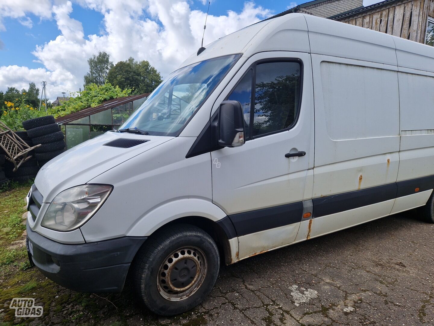 Mercedes-Benz Sprinter 31 2012 y