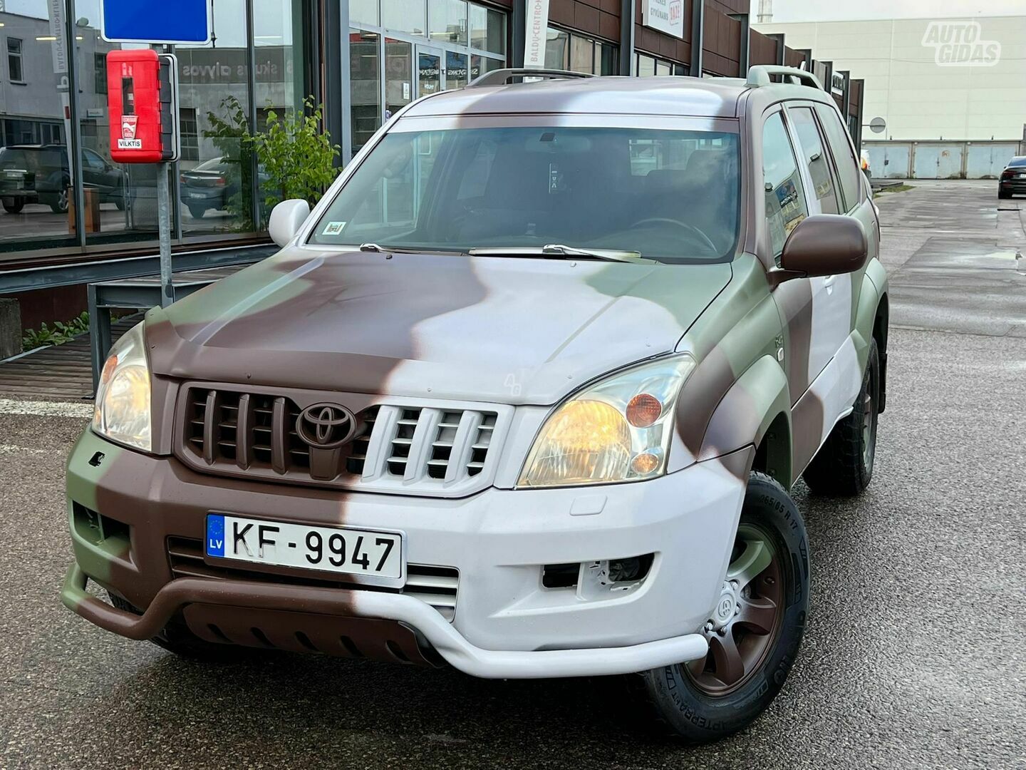 Toyota Land Cruiser 2006 m Visureigis / Krosoveris