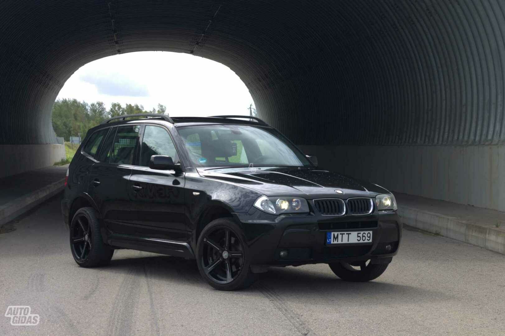 Bmw X3 2006 m Visureigis / Krosoveris