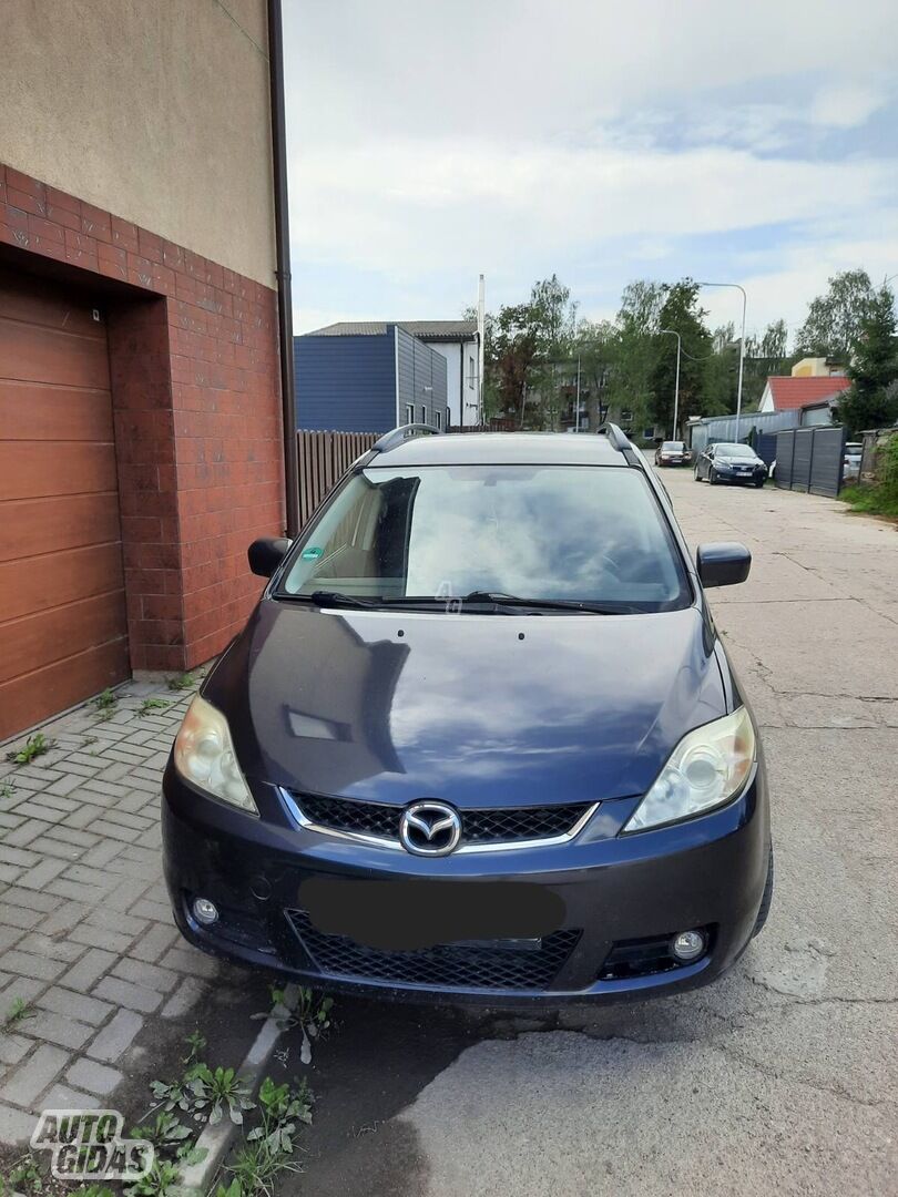 Mazda 5 CD Comfort 2006 m