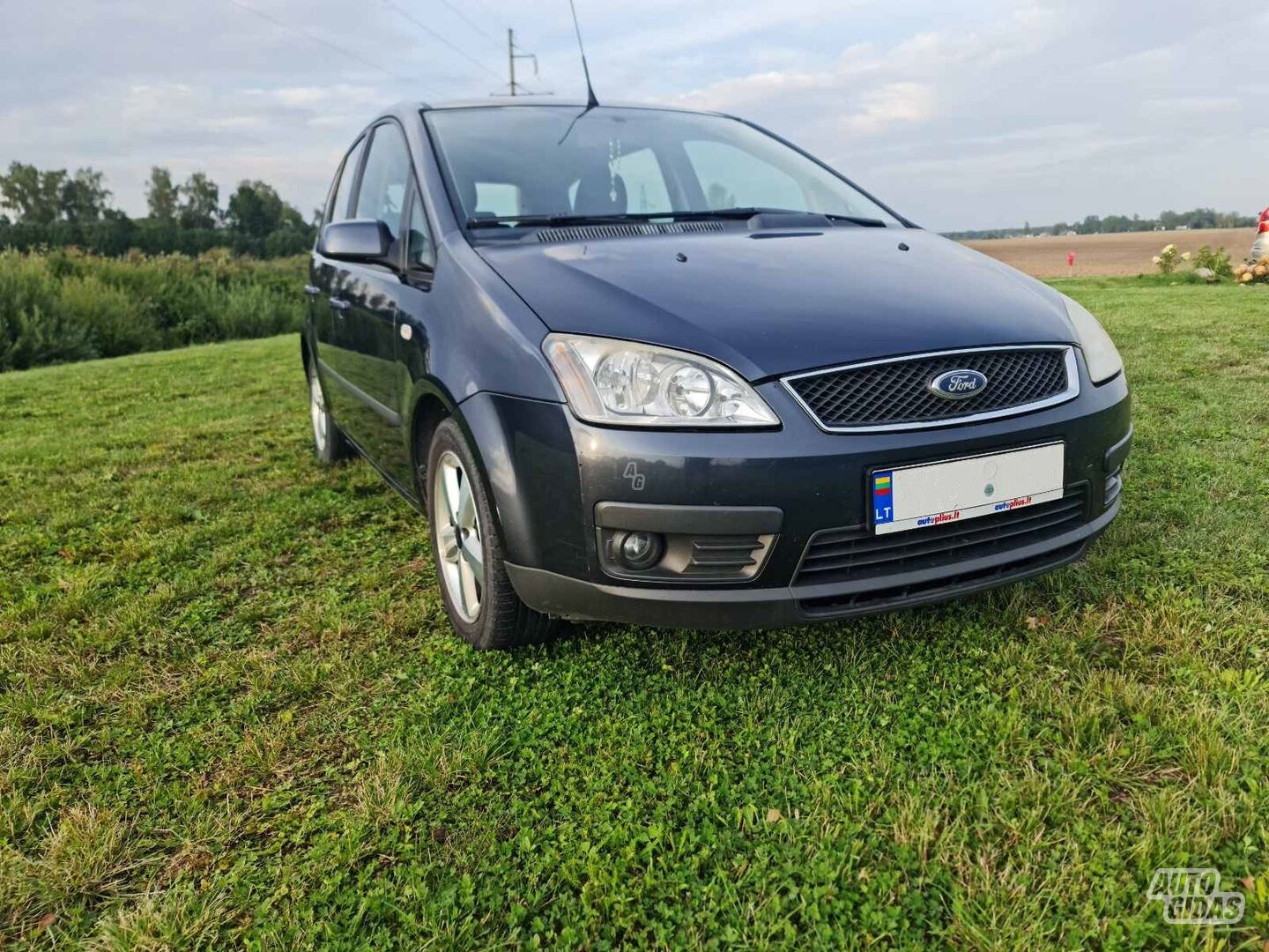 Ford Focus C-Max 2006 y Van