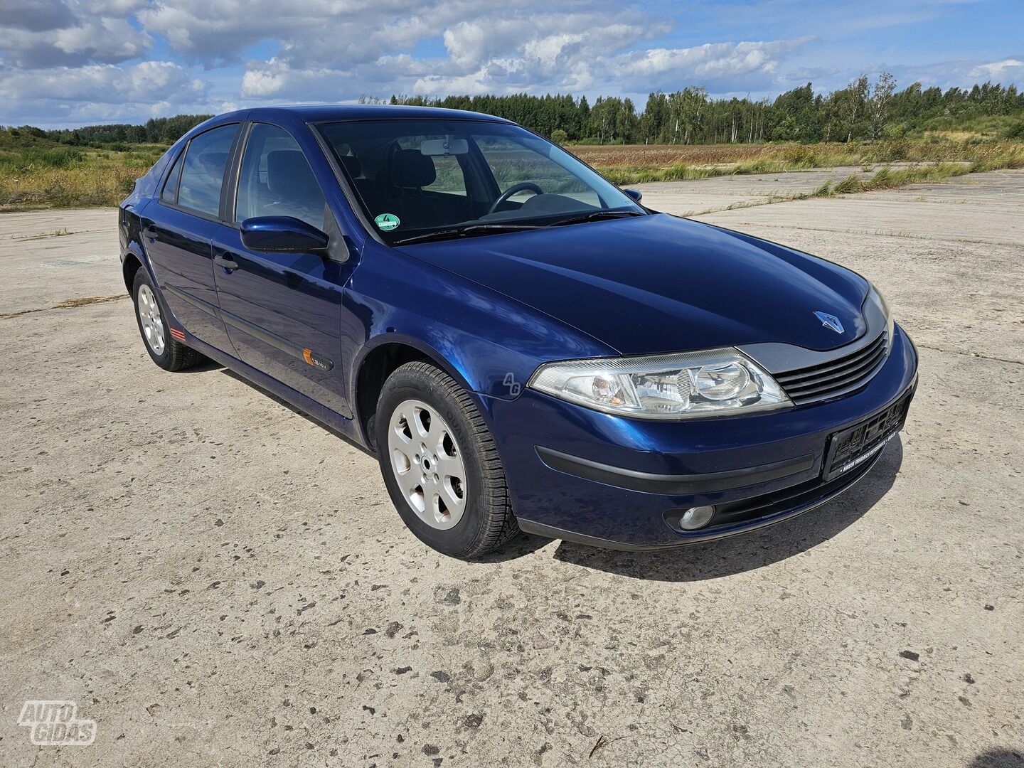 Renault Laguna IŠ VOKIETIJOS 2005 m