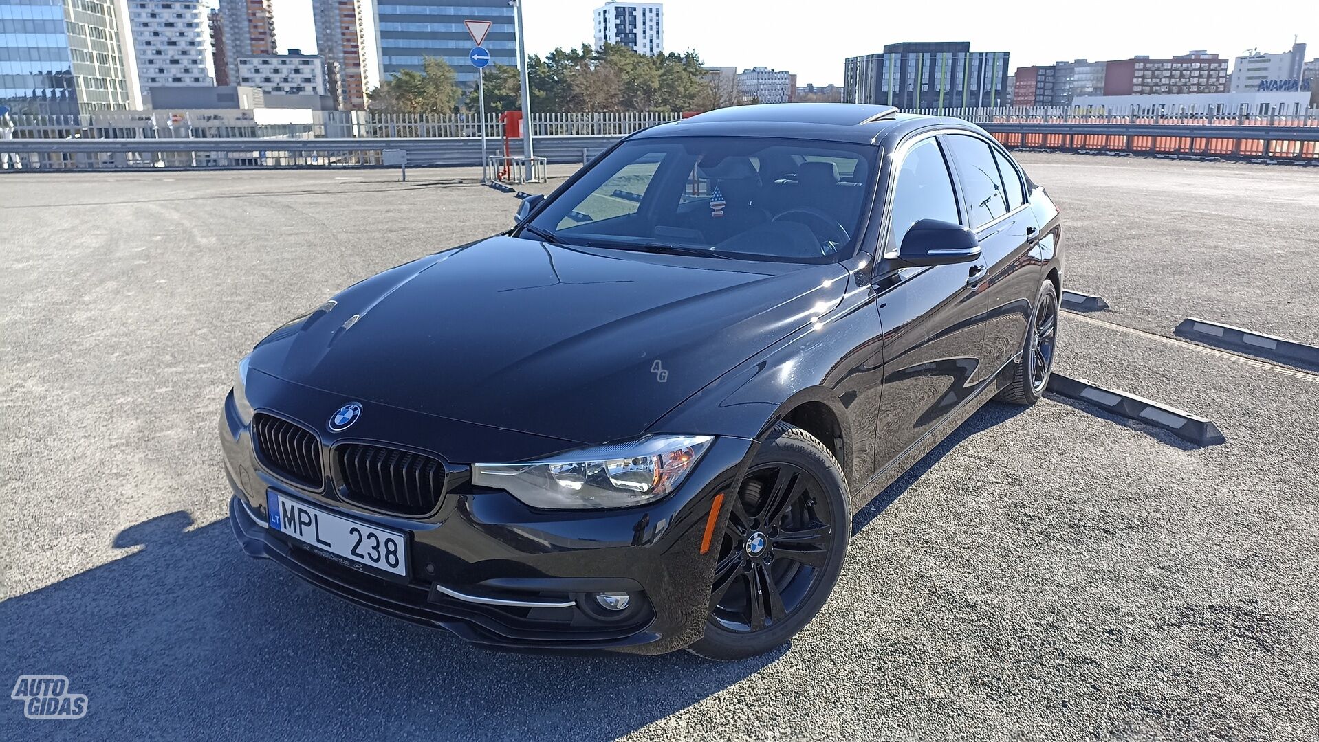 Bmw 328 2016 г Седан