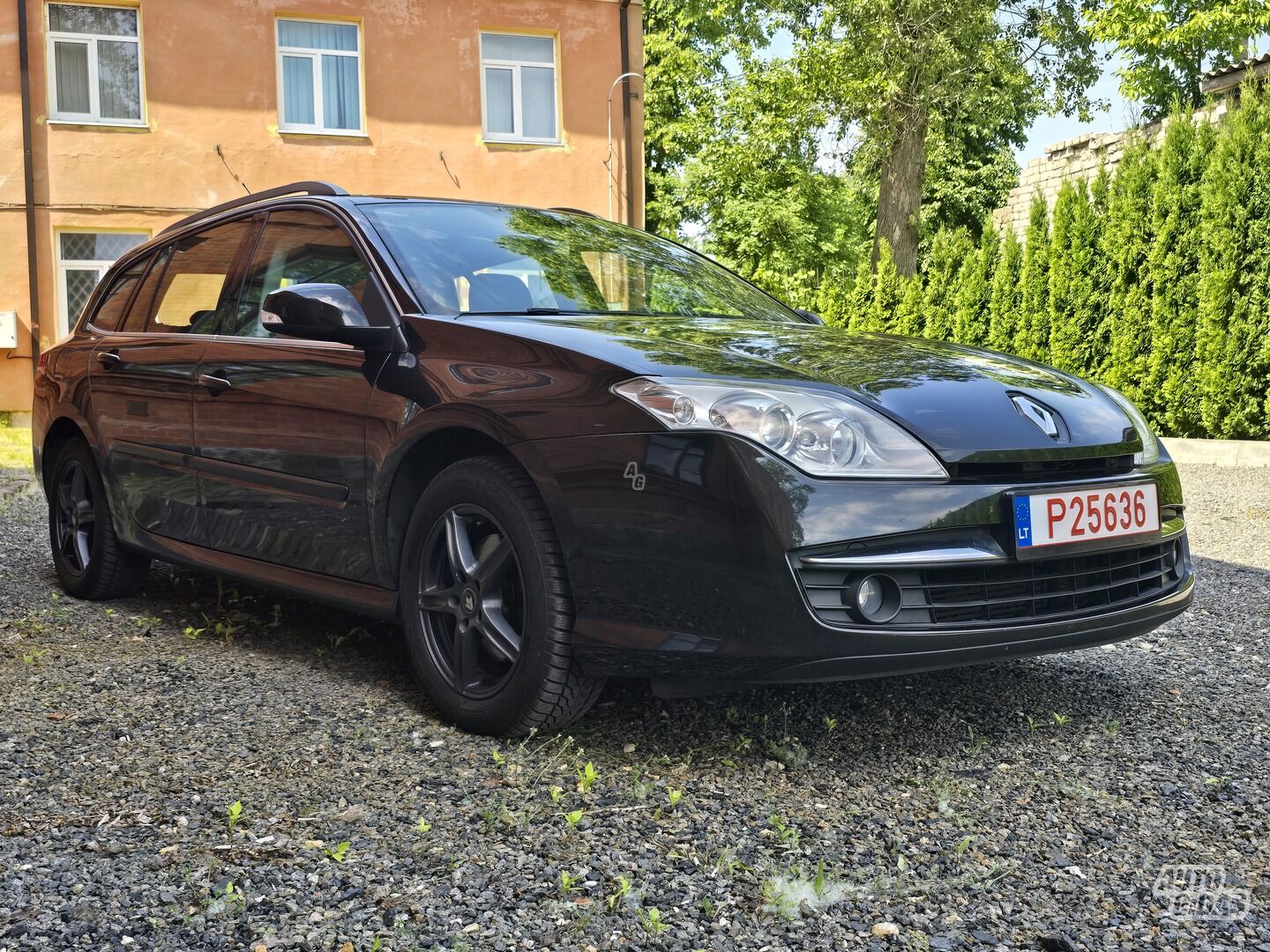 Renault Laguna dCi IŠSIMOKĖTINAI 2008 m