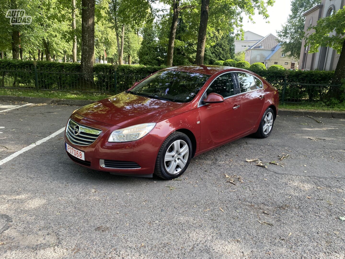 Opel Insignia 2009 г Хэтчбек