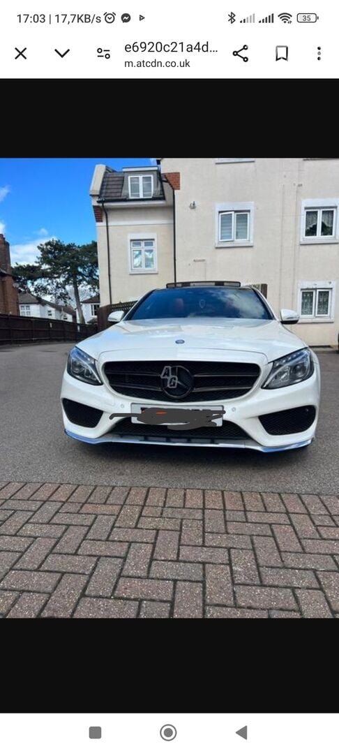 Mercedes-Benz C 220 2016 y parts