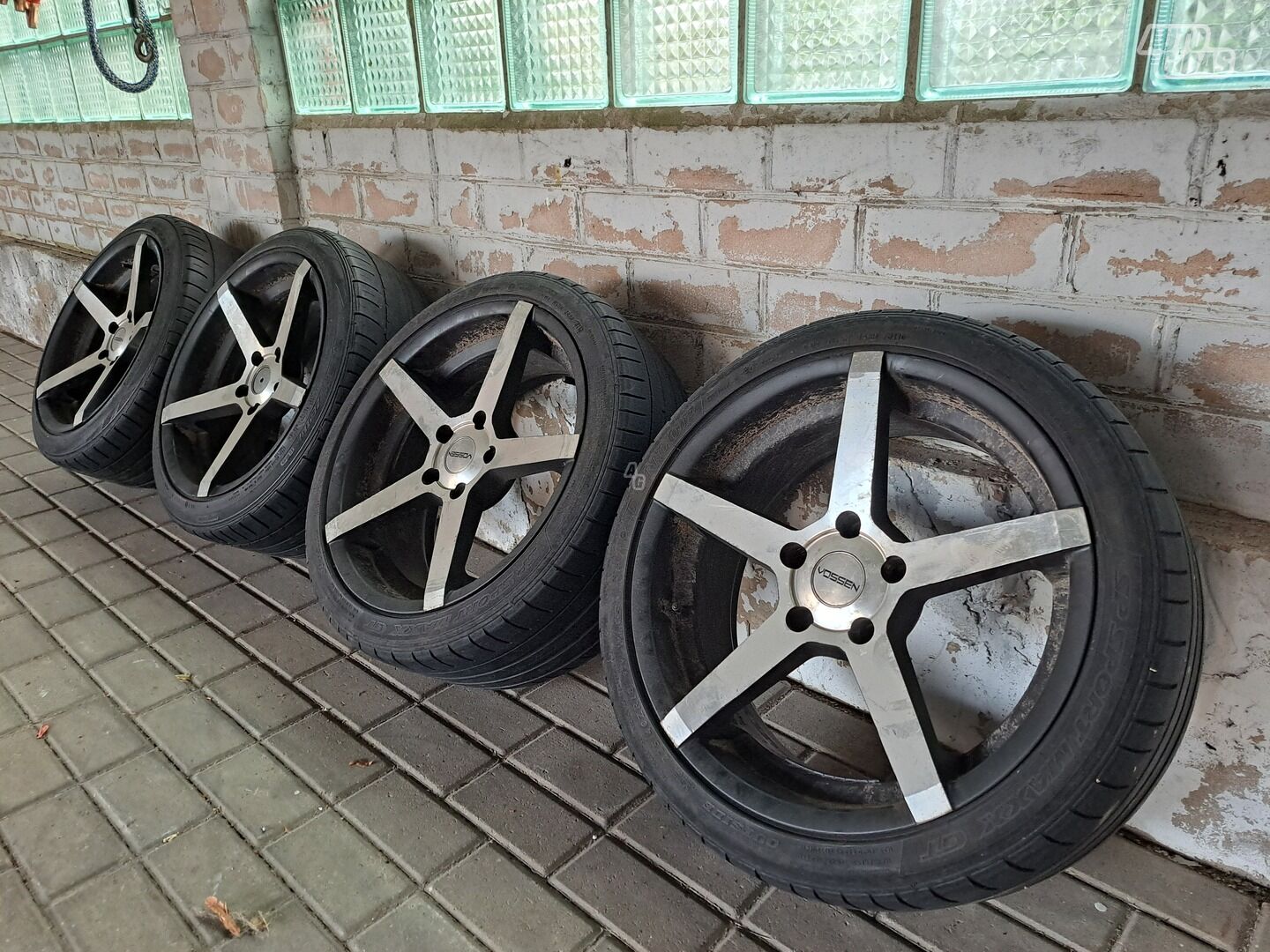 Vossen Bmw light alloy R18 rims