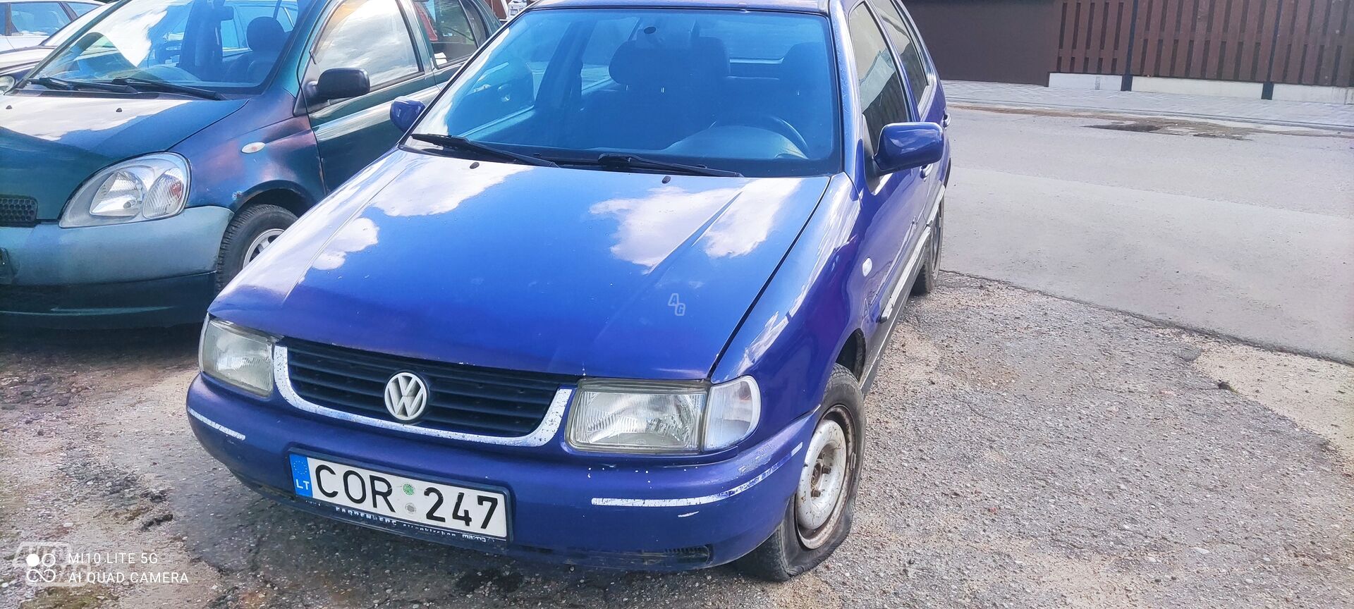 Volkswagen Polo 1996 г запчясти