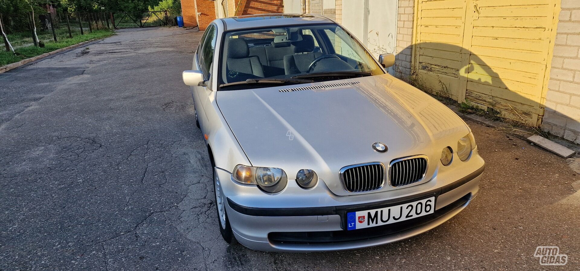 Bmw 316 E46 ti Compact 2001 y