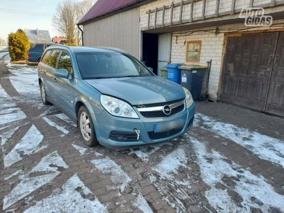 Opel Vectra 2007 г запчясти