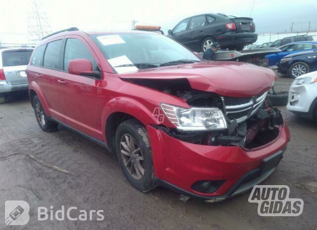 Dodge Journey 2015 y Sedan