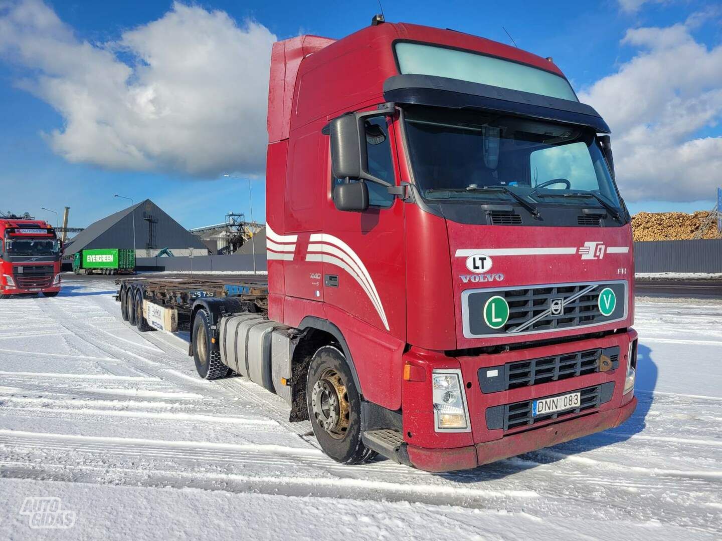 Volvo FH440 2008 m Vilkikas