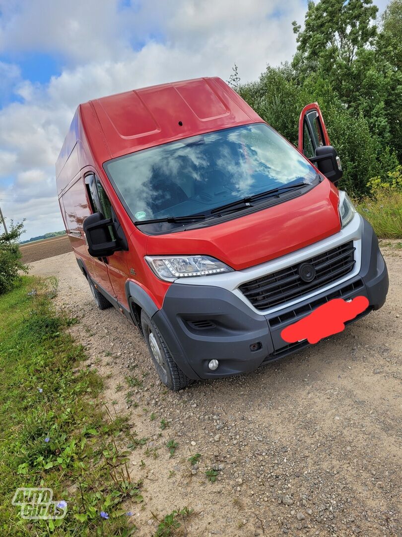 Fiat Ducato 2016 г Грузовой микроавтобус