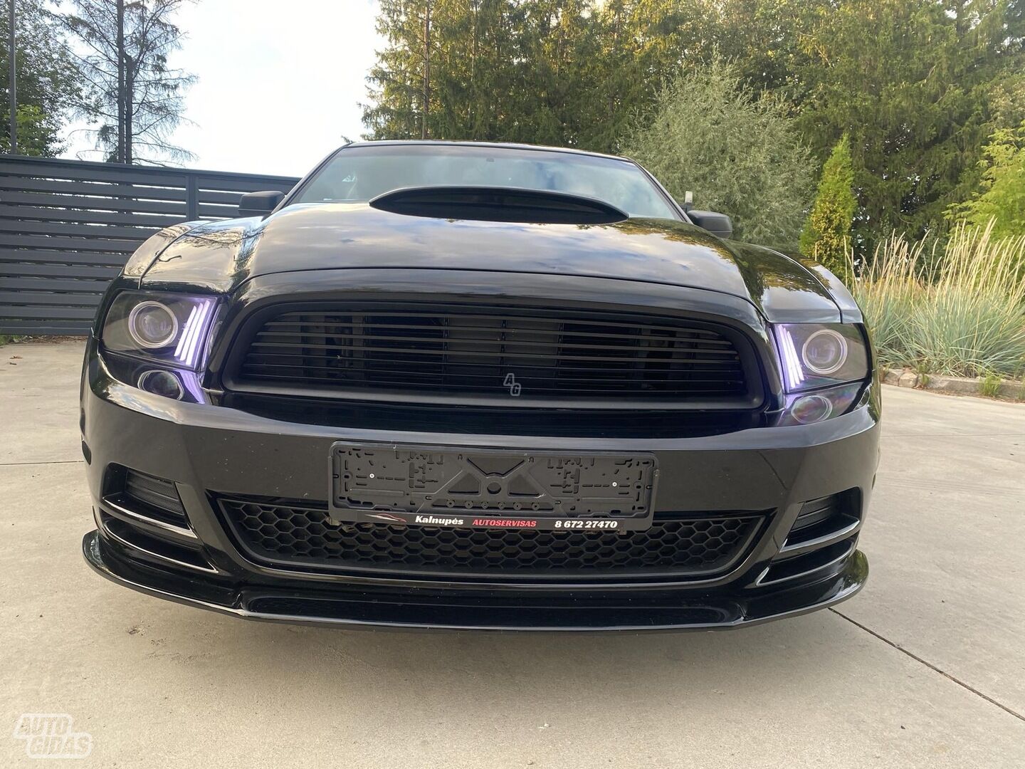 Ford Mustang 2014 m Coupe