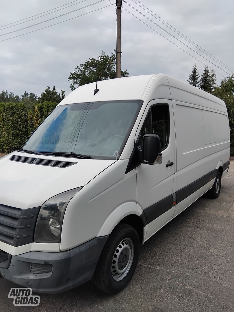 Volkswagen Crafter 30 TDI 2012 m