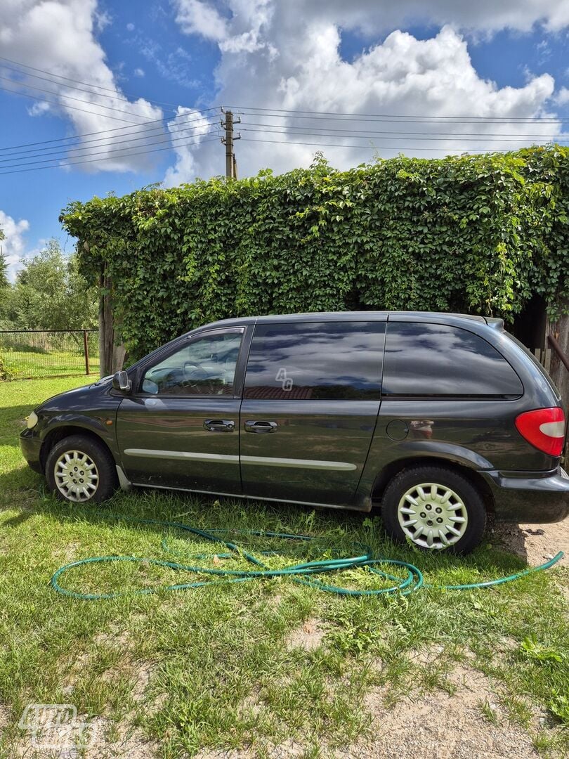 Chrysler Voyager 2001 m Universalas