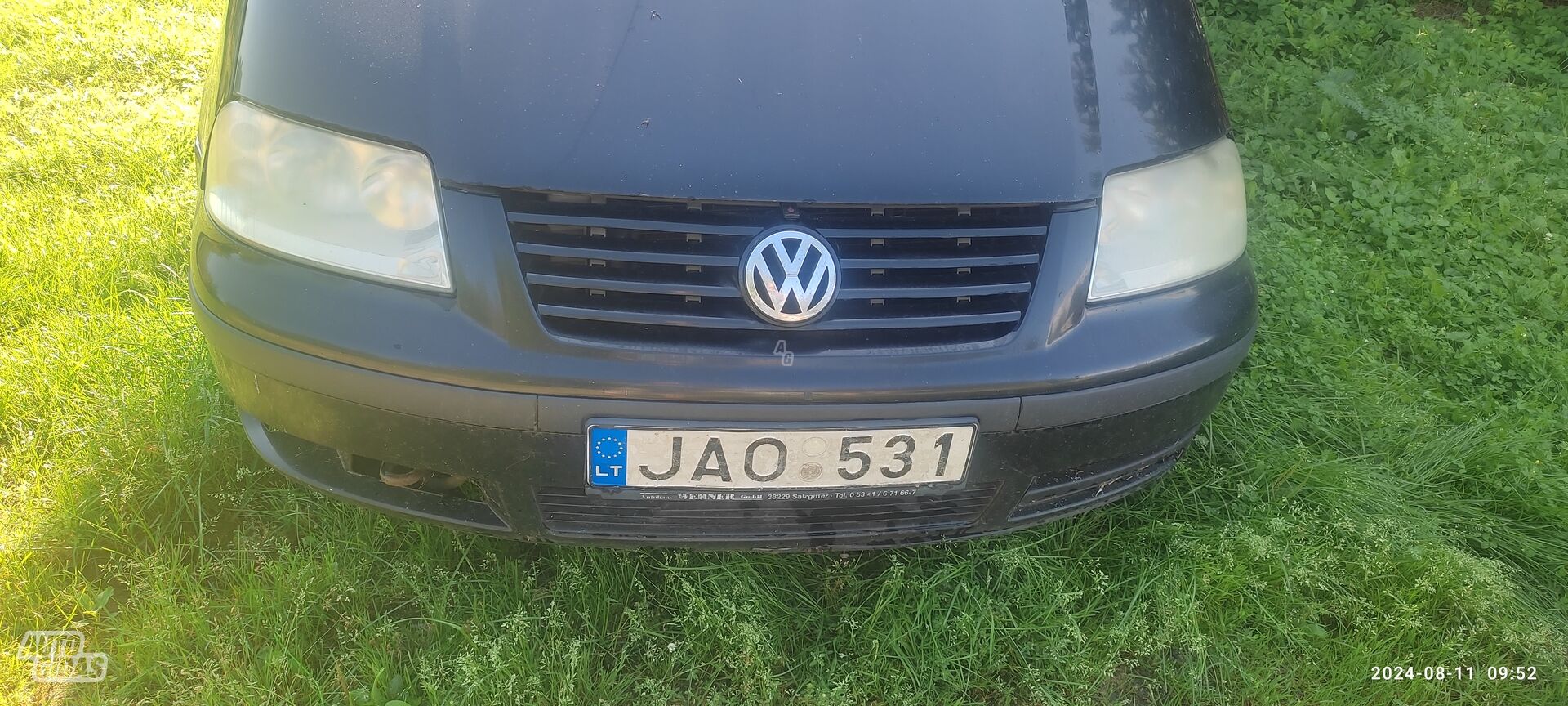 Volkswagen Sharan 2002 y Van