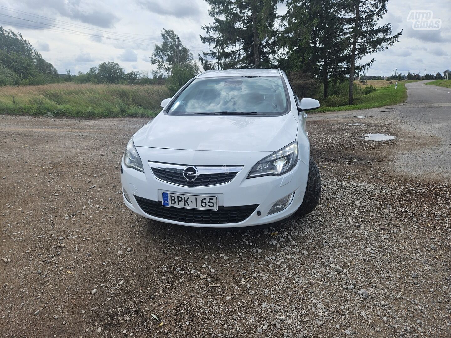 Opel Astra 2011 г Универсал