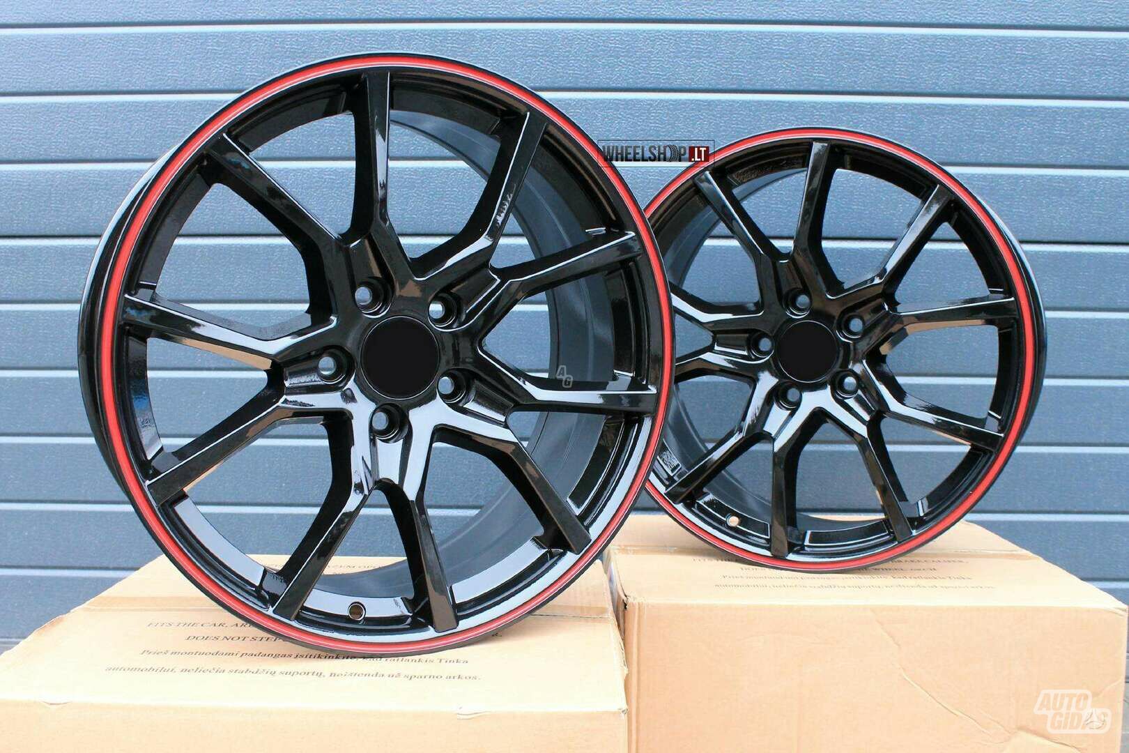 Type R EU-B1418 Style rims