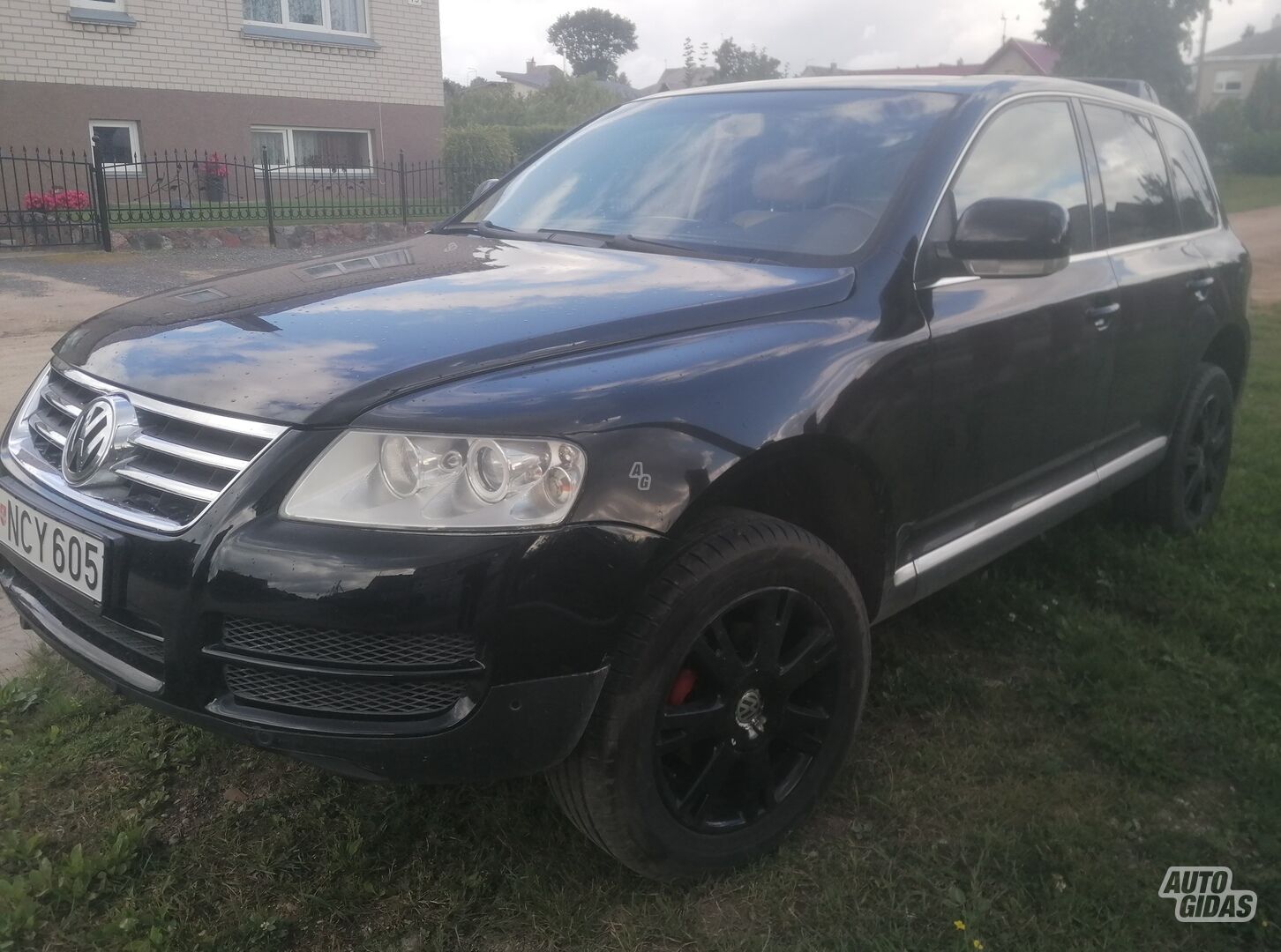 Volkswagen Touareg Tdi 2005 y