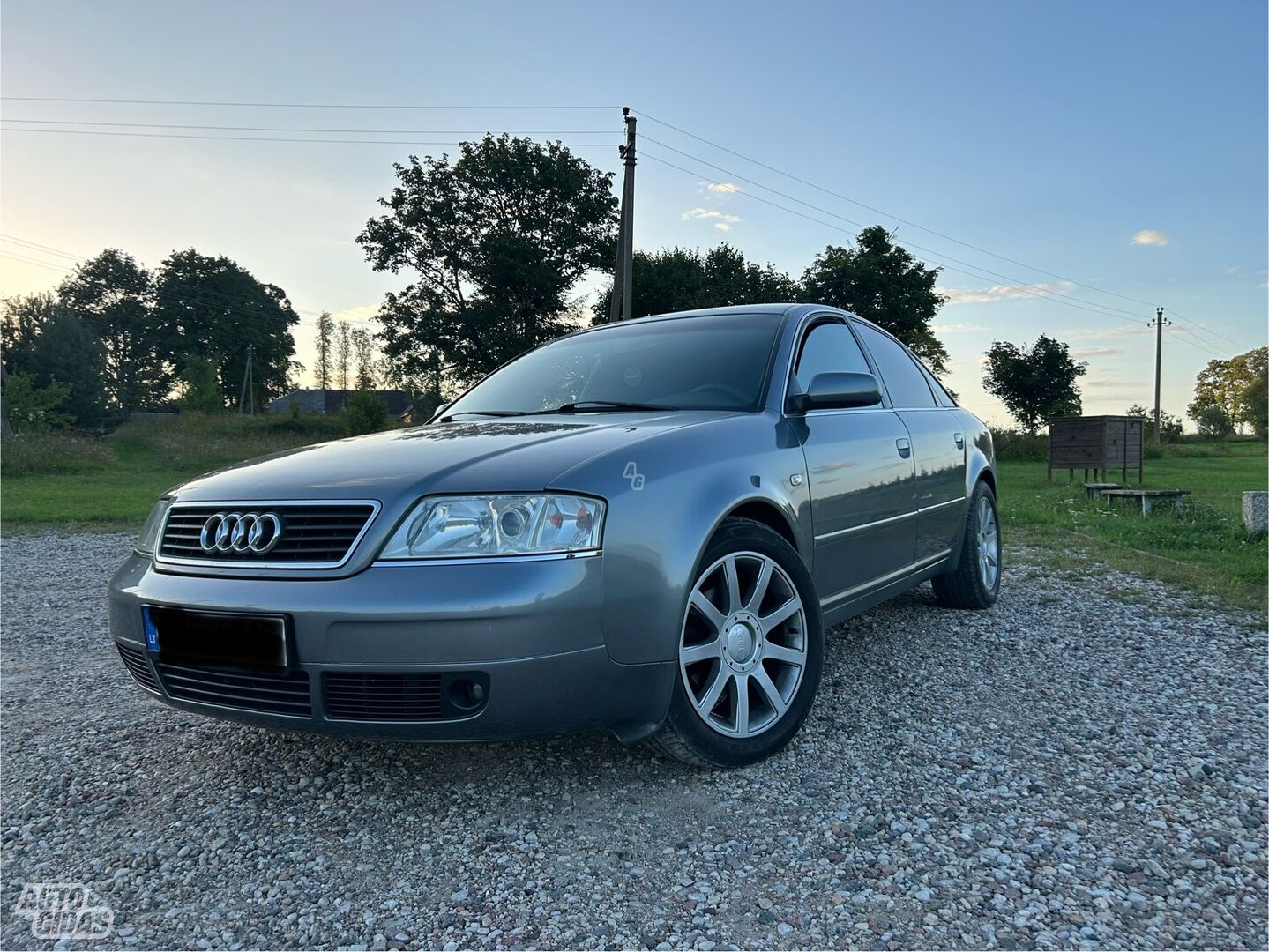 Audi A6 1998 m Sedanas