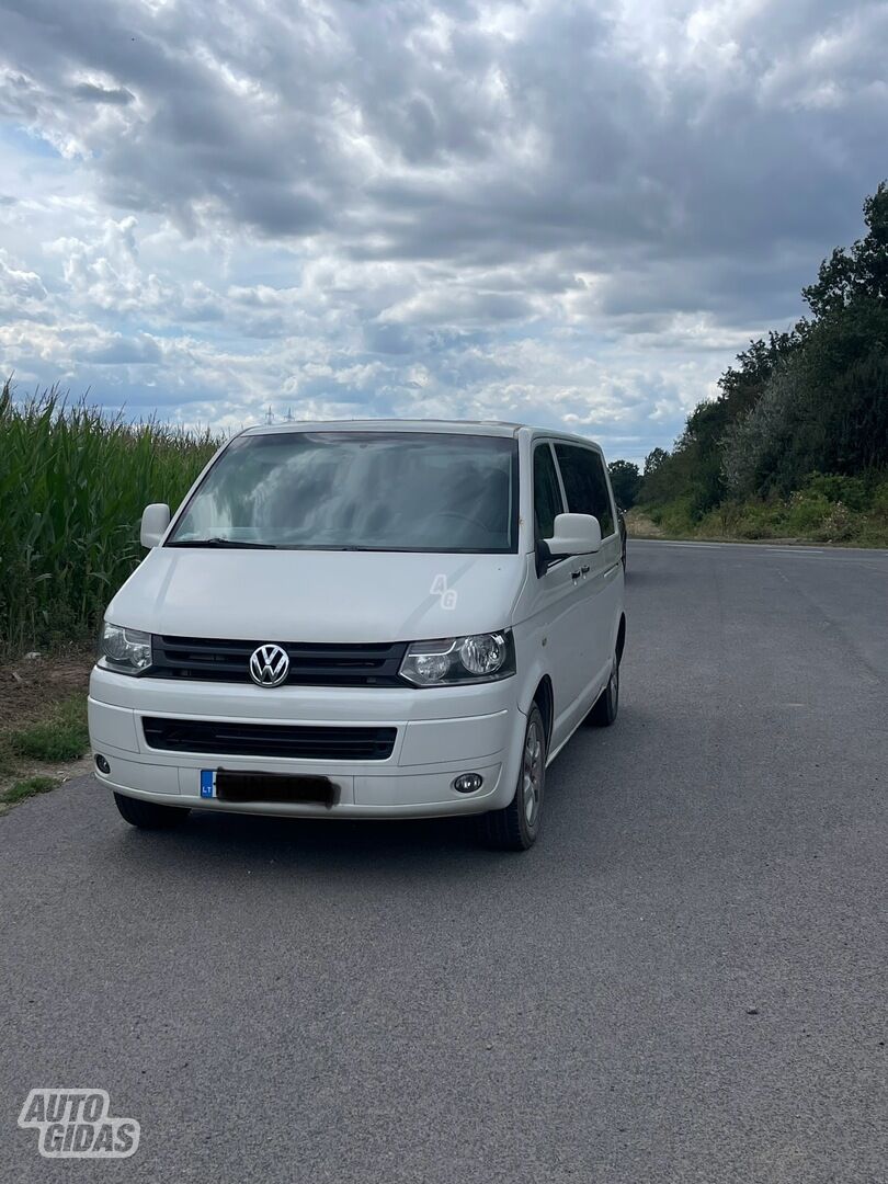 Volkswagen Transporter Shuttle TDI Mixt 2007 m