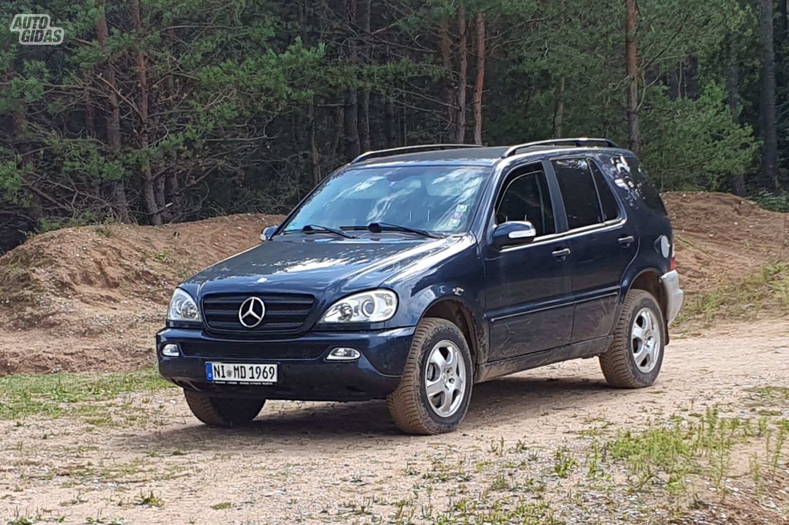 Mercedes-Benz ML 270 Cdi 2003 y