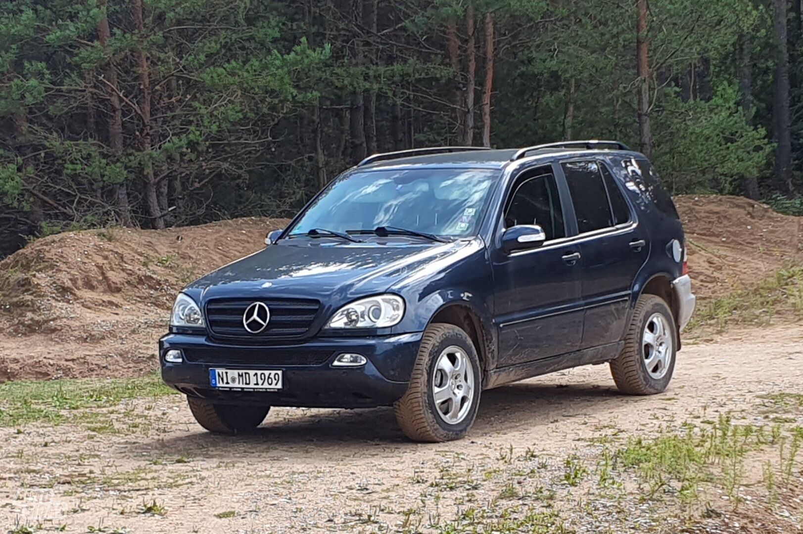 Mercedes-Benz ML 270 Cdi 2003 m