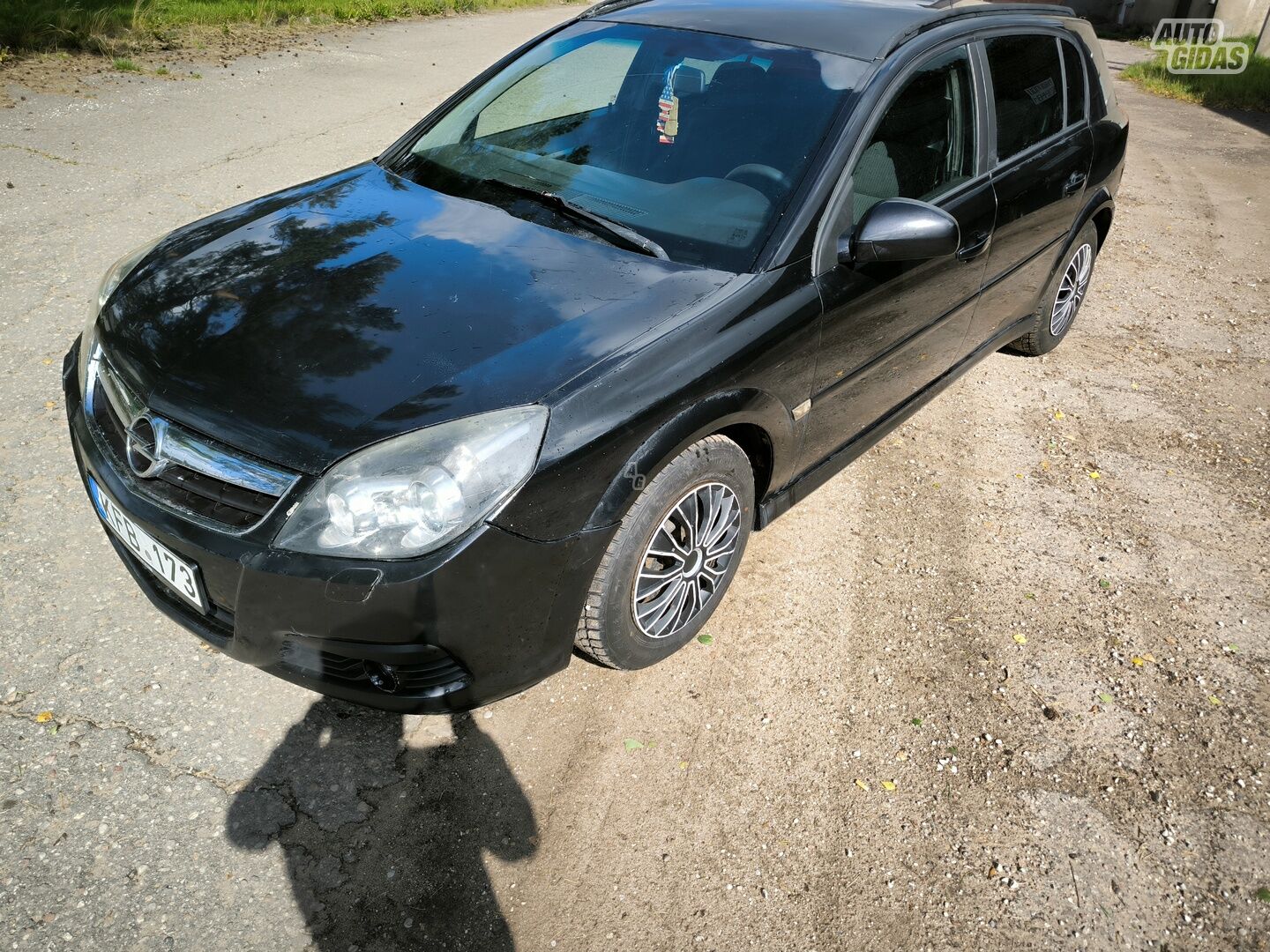 Opel Signum 2006 г Хэтчбек