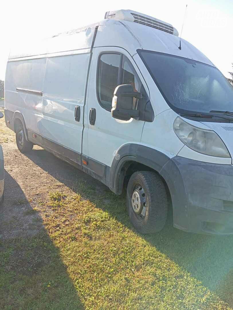 Fiat Ducato 2009 г Грузовой микроавтобус