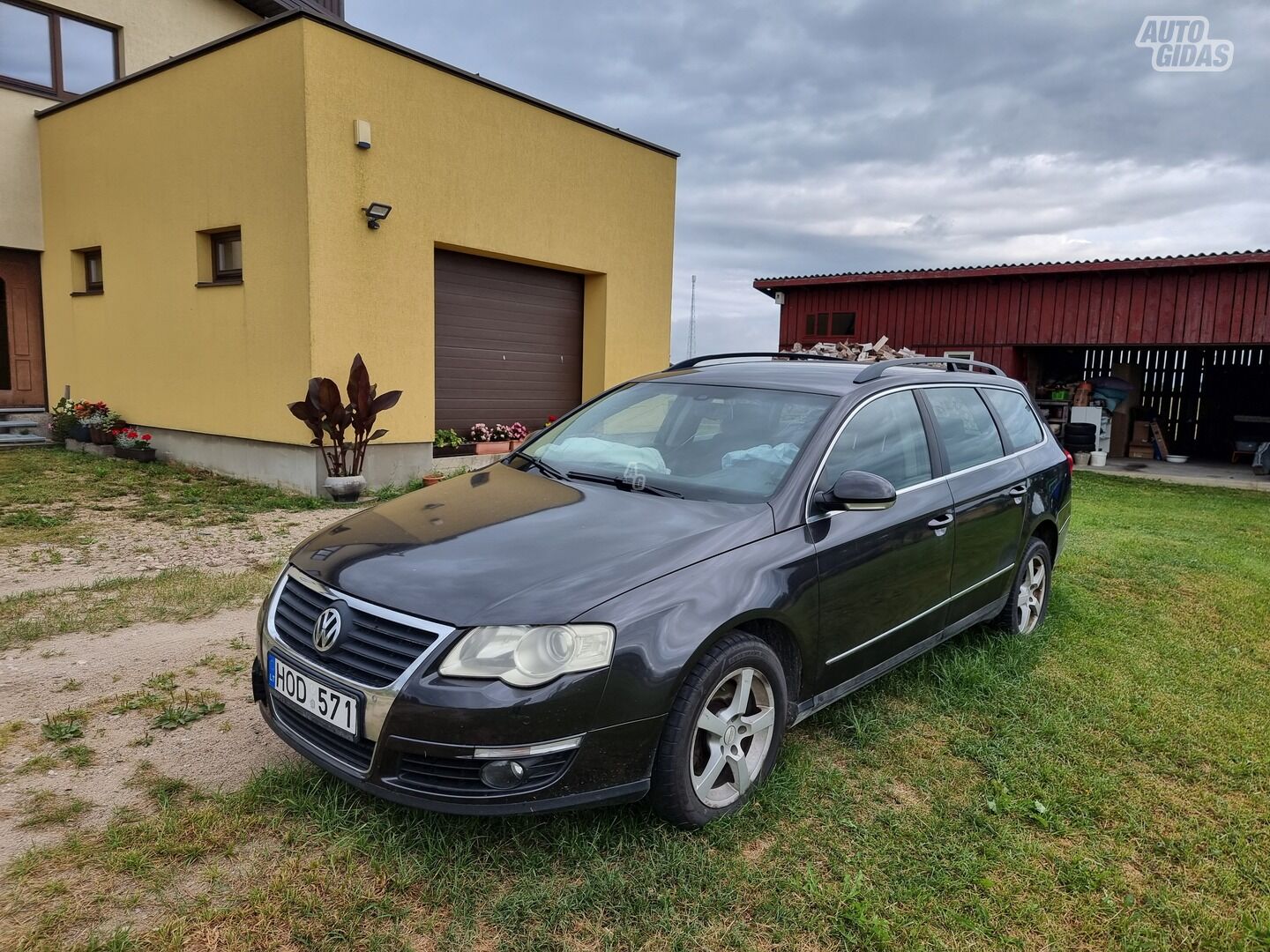 Volkswagen Passat 2007 m dalys