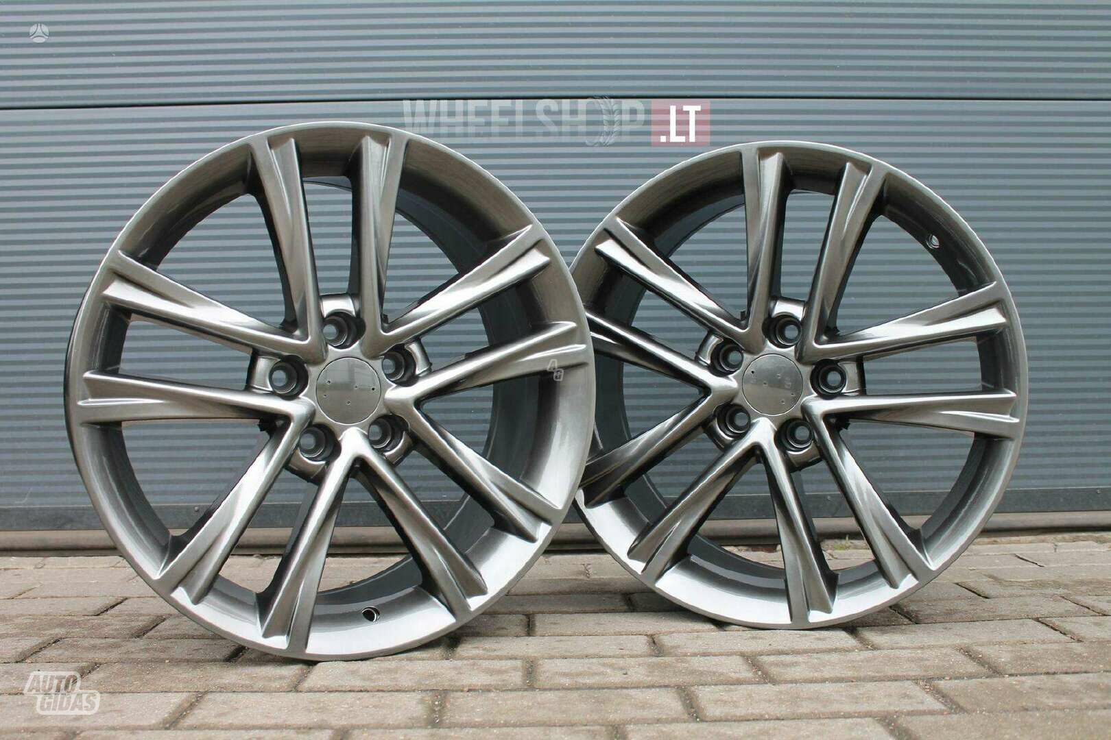 EU-BY298 style HB rims