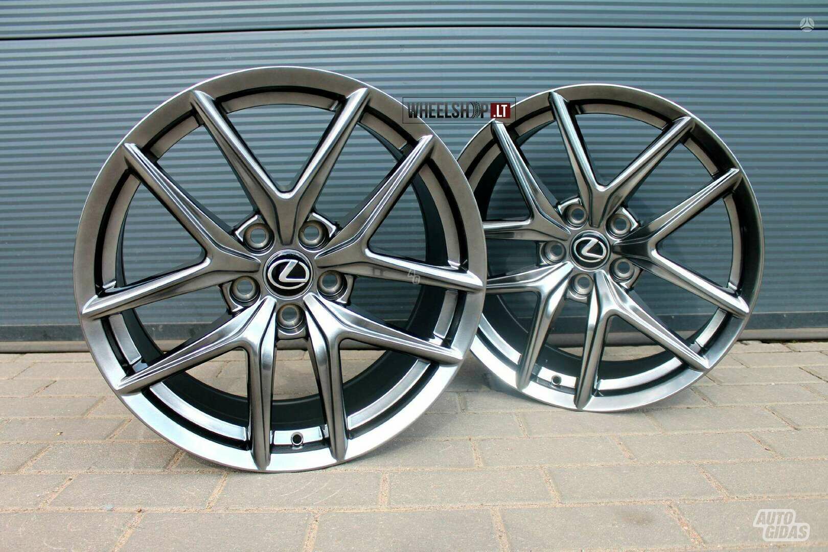 EU-I5435 Style HB rims