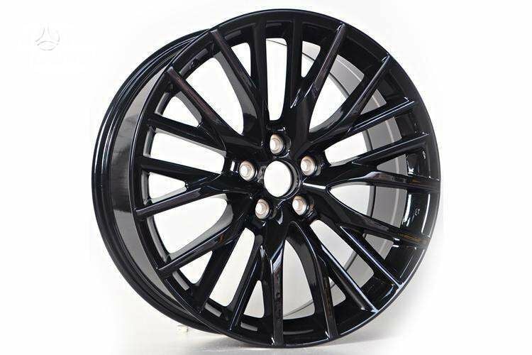 IS EU-Astro Style Black rims