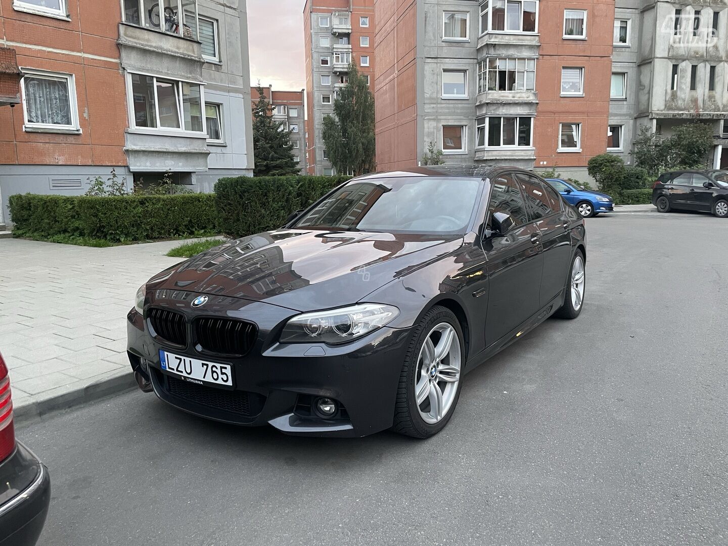 Bmw 528 2015 г Седан