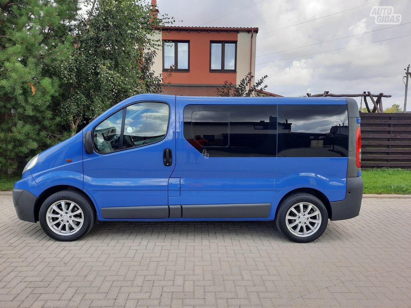 Renault Trafic 2006 m Keleivinis mikroautobusas