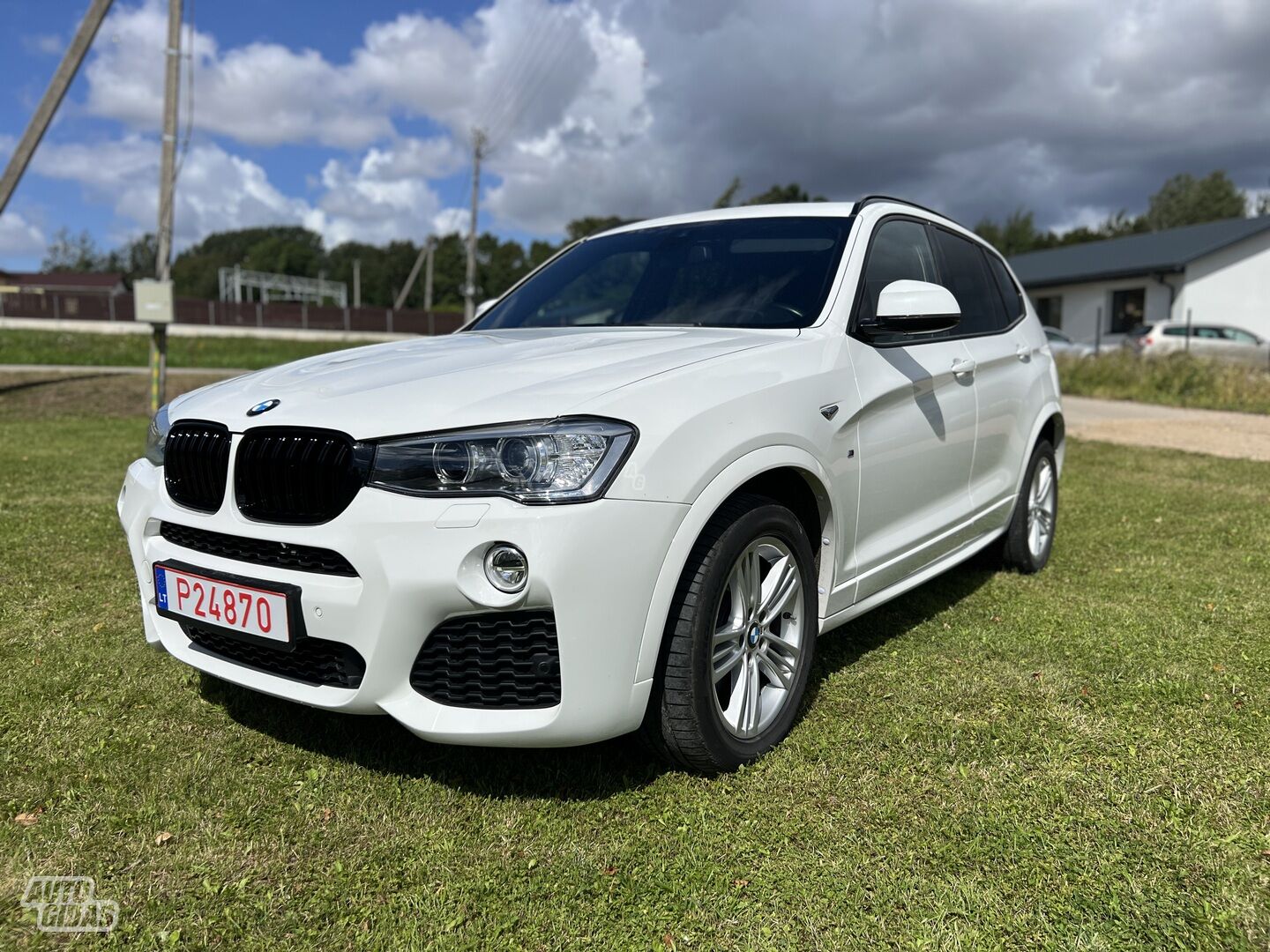 Bmw X3 3.0D M Sport xDrive 2014 г