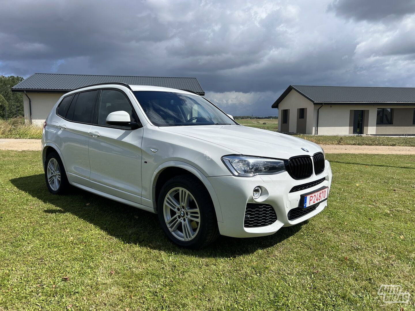 Bmw X3 3.0D M Sport xDrive 2014 y