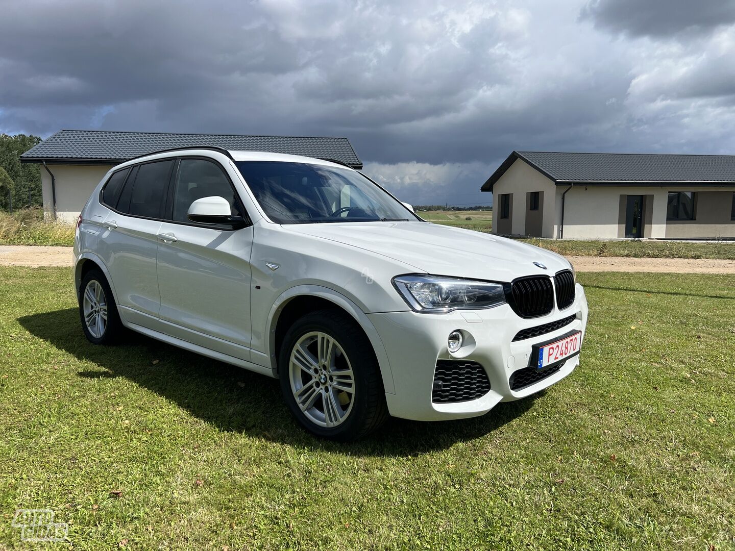 Bmw X3 LCI M Sport xDrive 2014 г