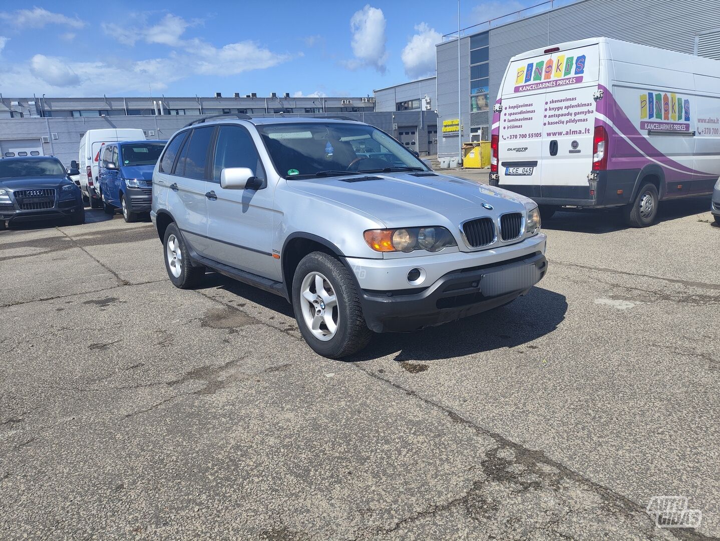 Bmw X5 d 2003 m