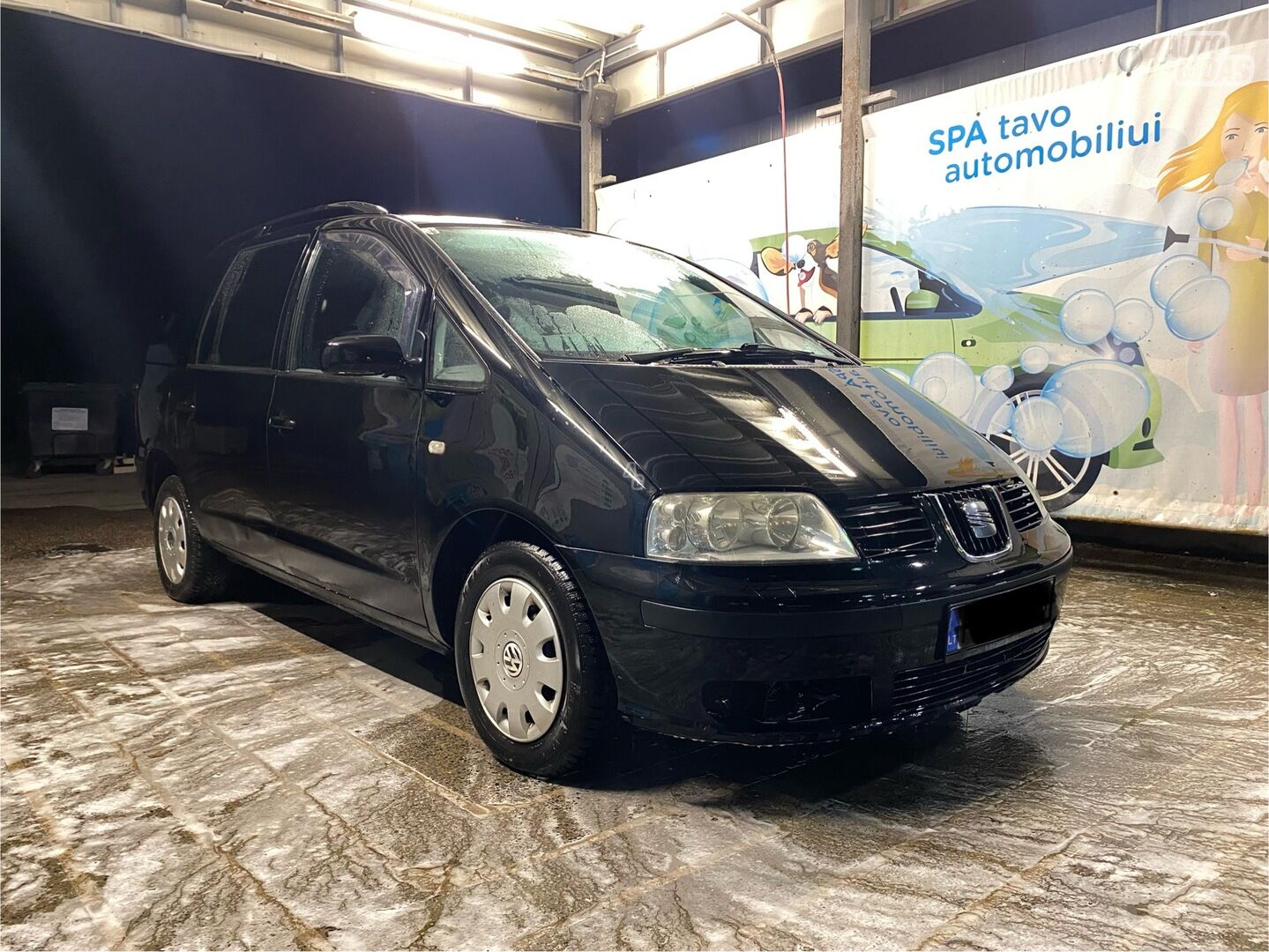 Seat Alhambra I TDI Signo 2001 г