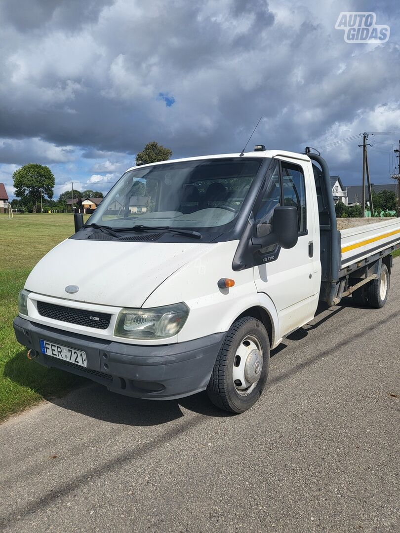 Ford Transit 2005 m Krovininis mikroautobusas