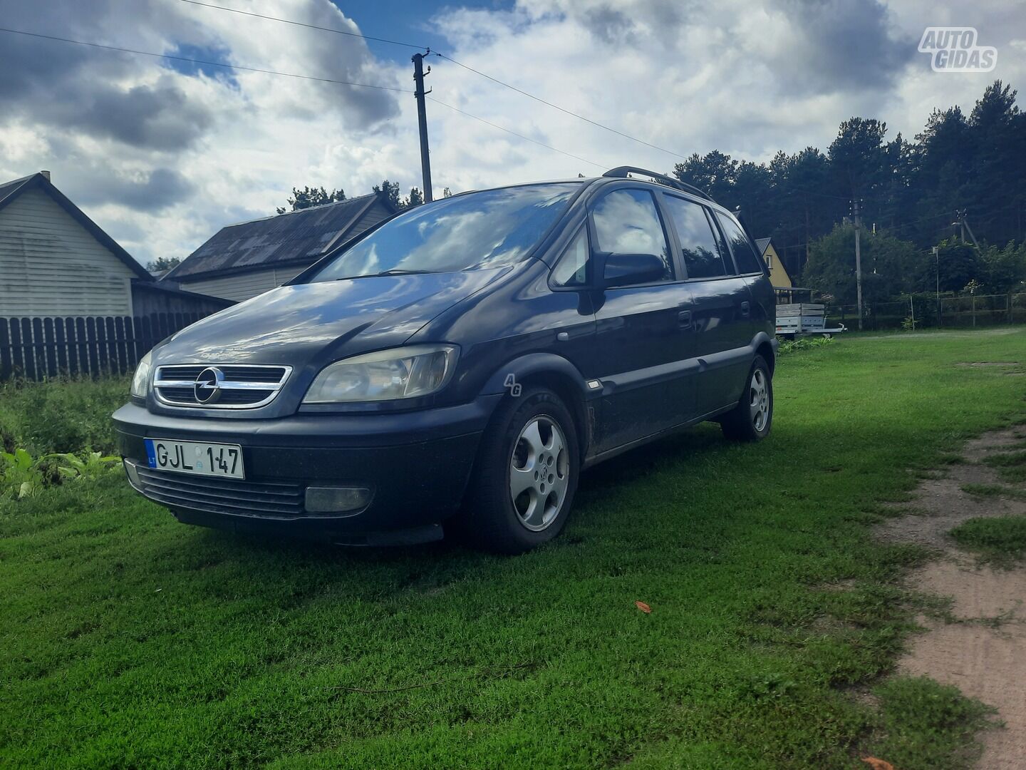 Opel Zafira A 2000 y