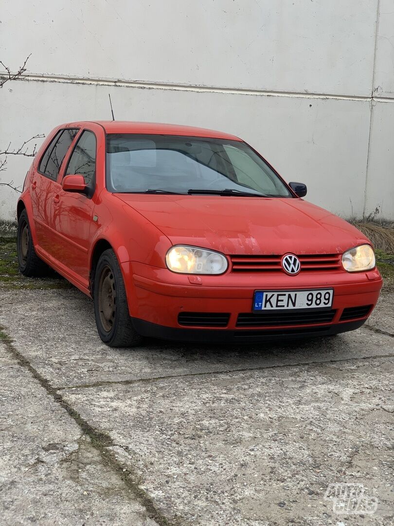 Volkswagen Golf IV Trendline 2002 m dalys